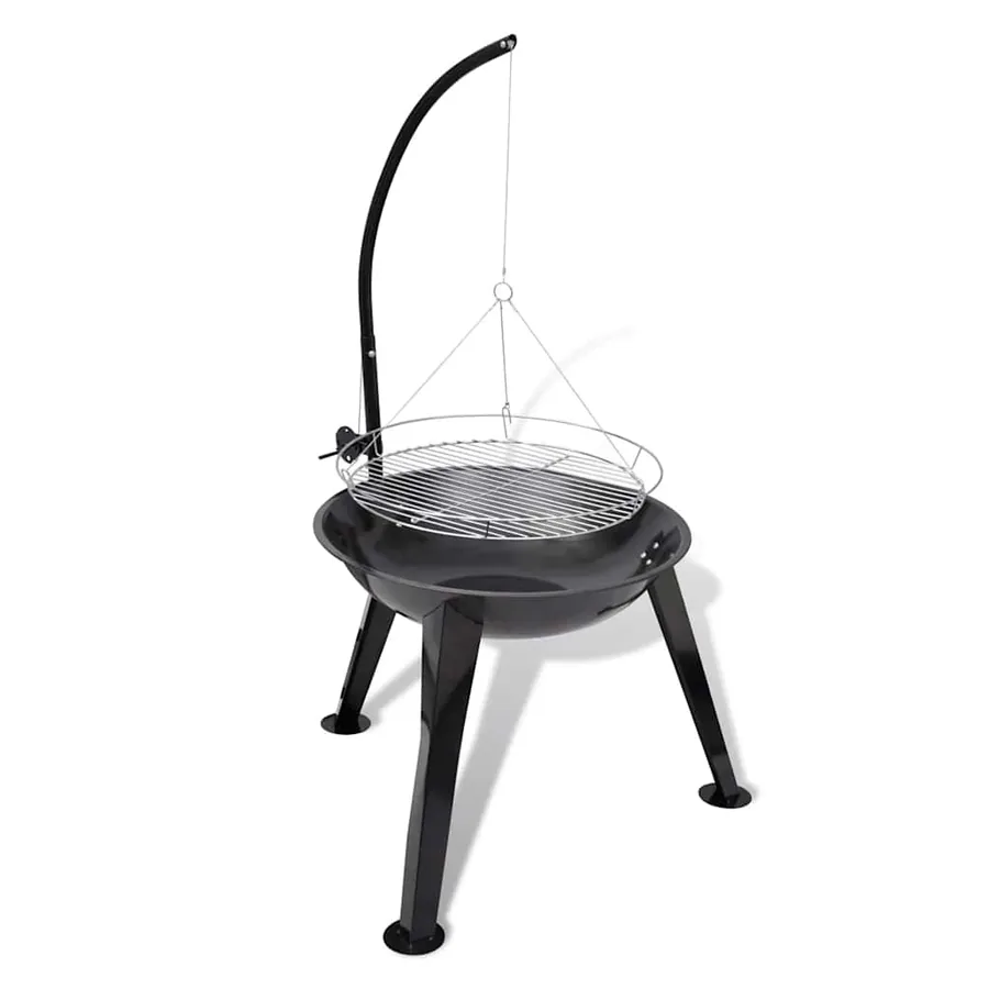 Support de barbecue au charbon de bois Rond
