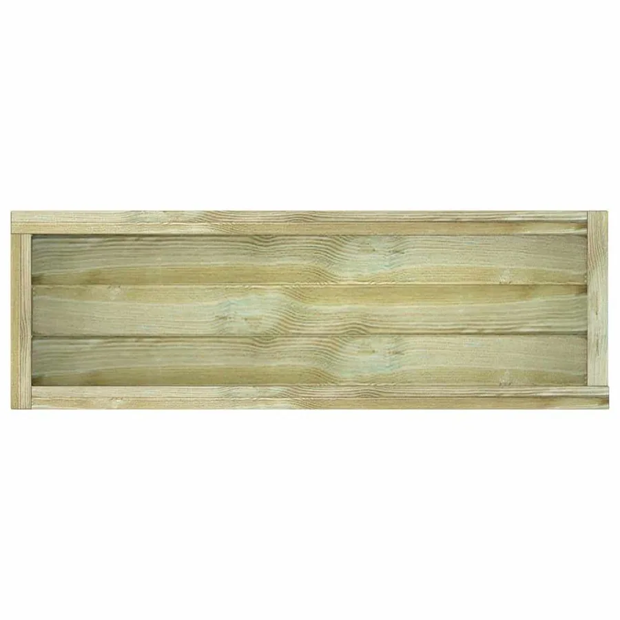 Lit surélevé 120 x 40 x 30 cm Bois Rectangulaire - 8