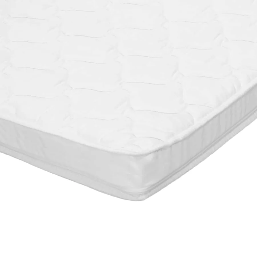 Sur-matelas 80 x 200 cm Mousse froide Profil d'œuf 6 cm - 4
