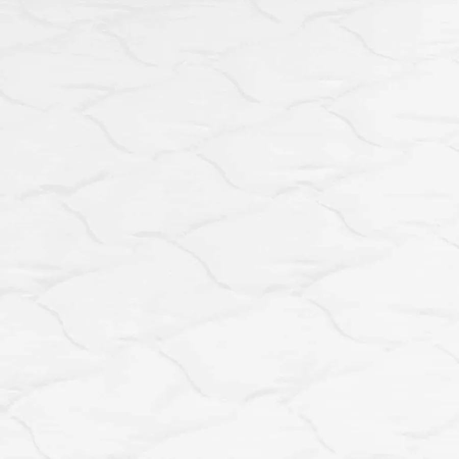 Sur-matelas 80 x 200 cm Mousse froide Profil d'œuf 6 cm - 6
