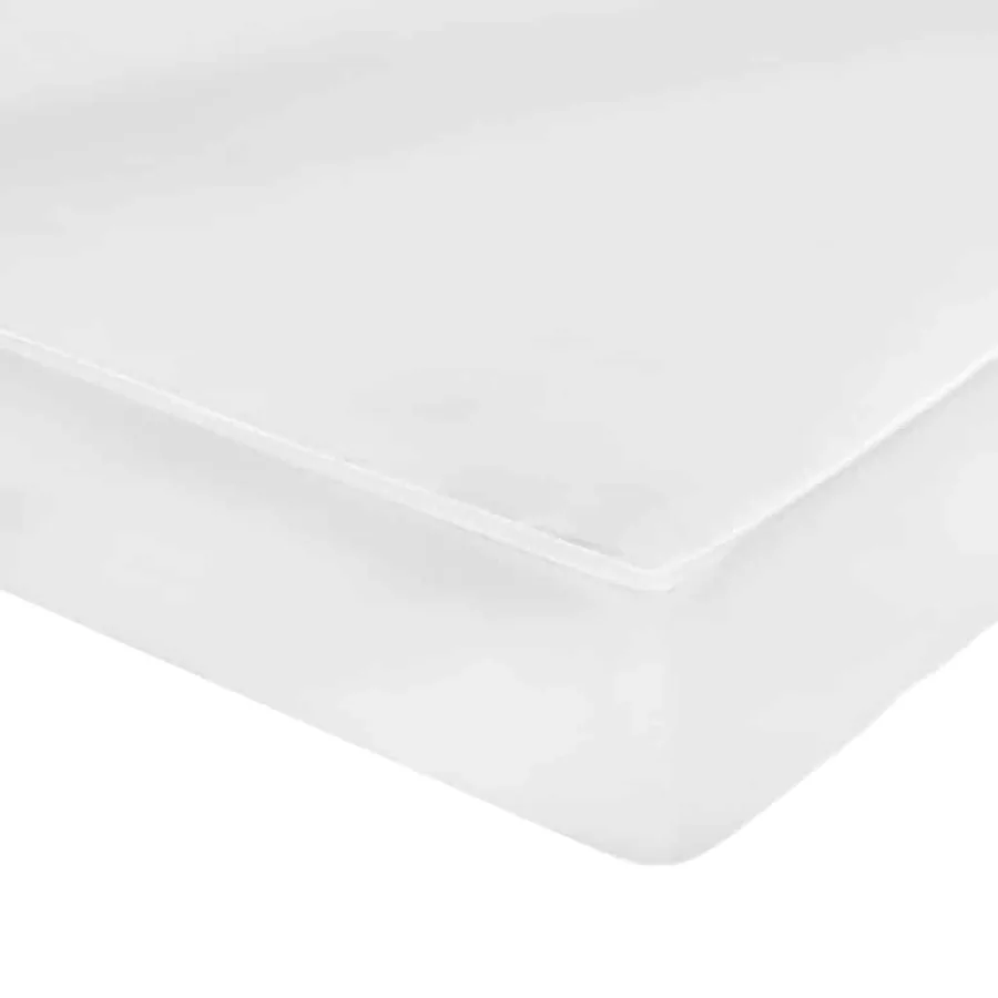 Matelas 120 x 200 cm 7 zones Mousse PU 10 cm H2 H3 - 4