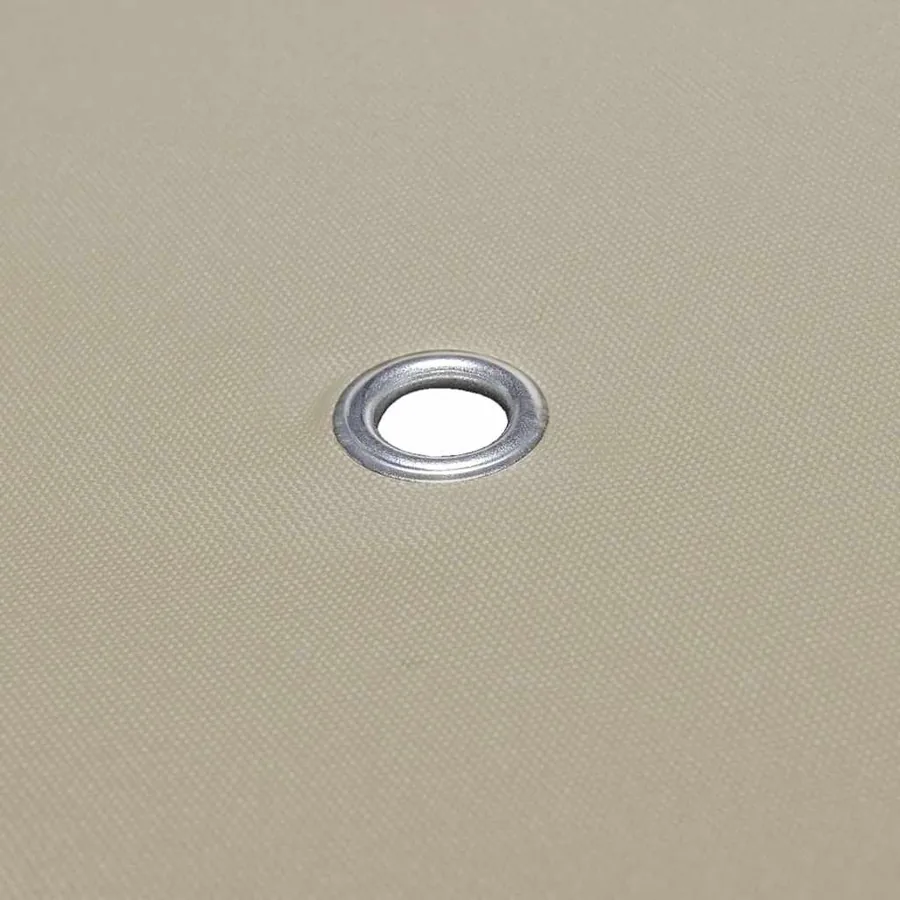Couverture de toit de belvédère 310 g / m² 3x3 m Beige - 5