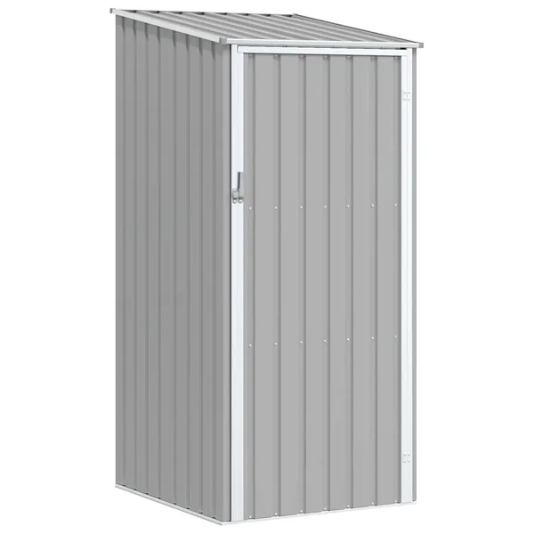 Abri de jardin Gris 87x98x159 cm Acier galvanisé
