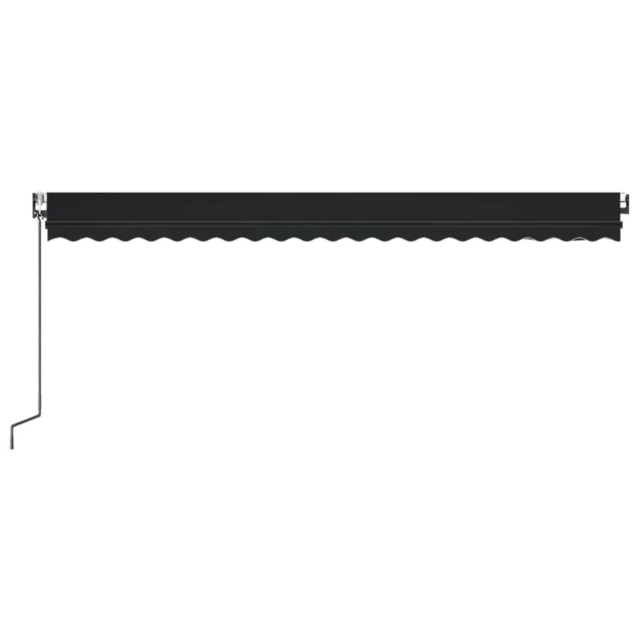 Auvent rétractable automatique 500x350 cm Anthracite - 4