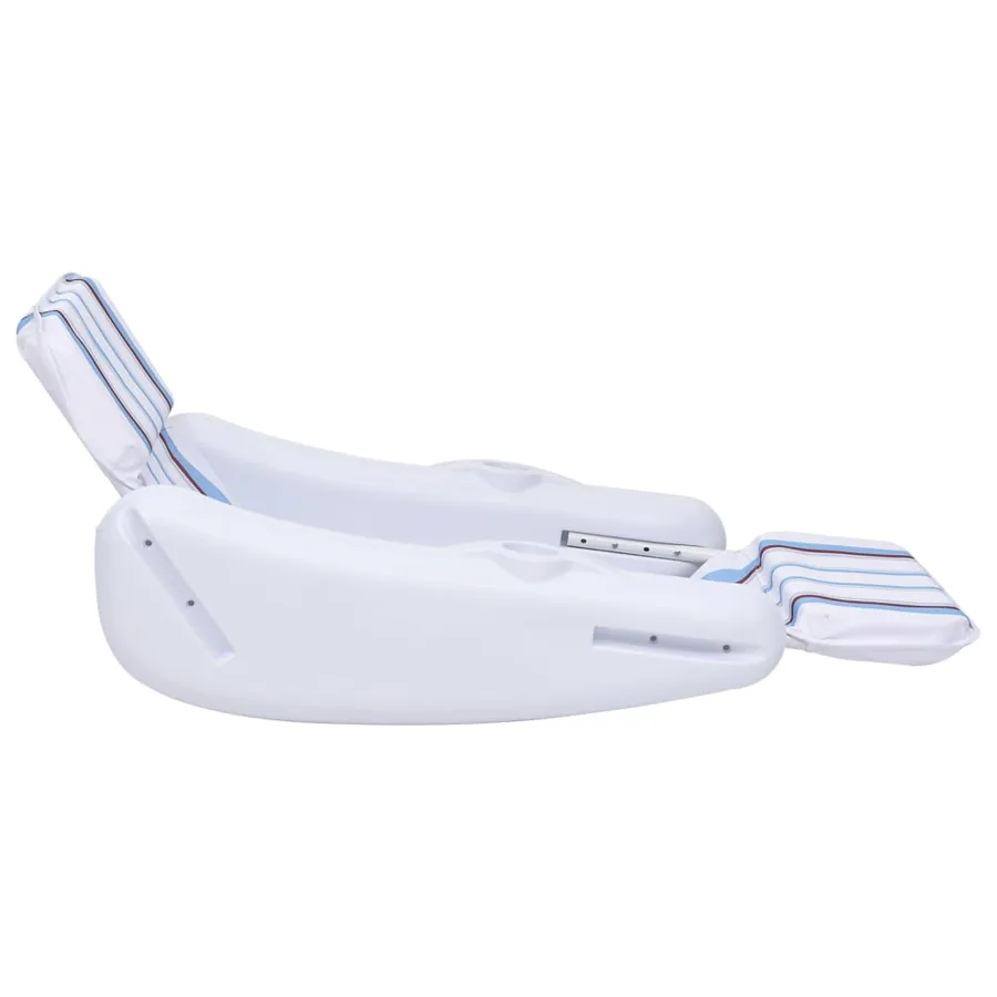Chaise flottante pour piscine 140x83x60 cm - 3