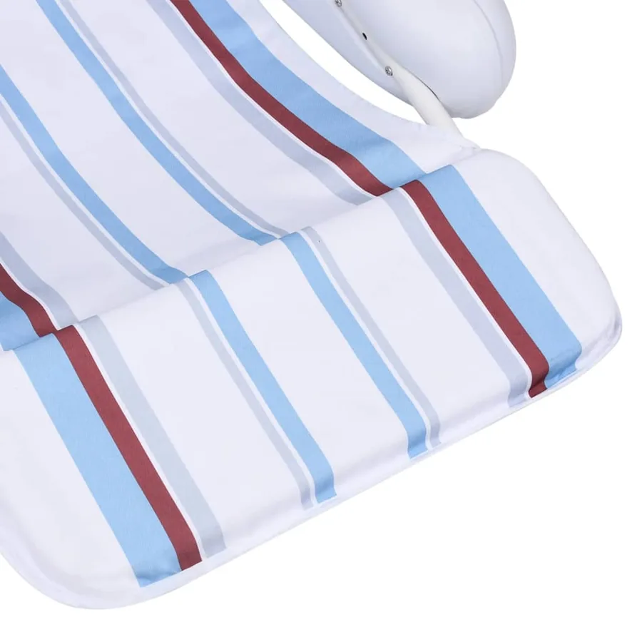 Chaise flottante pour piscine 140x83x60 cm - 6