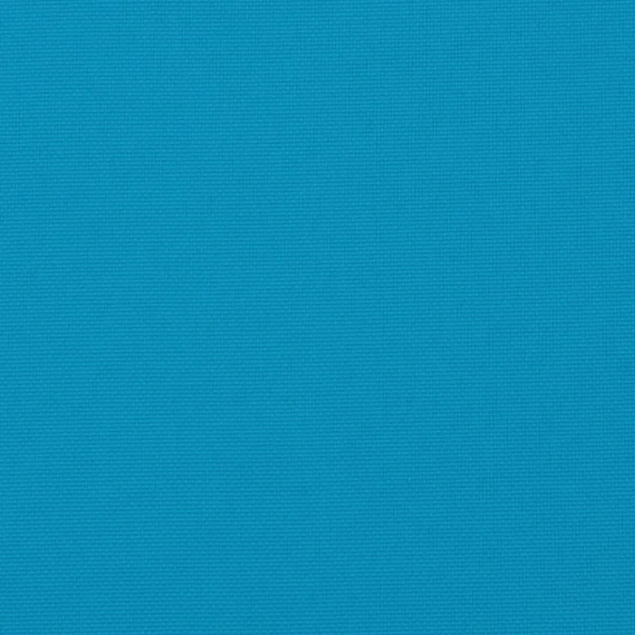 Coussins de palette lot de 2 bleu tissu - 9
