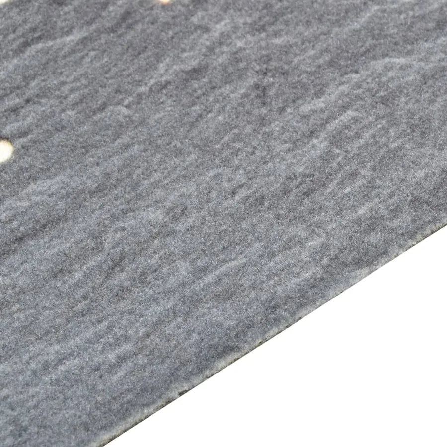 Tapis de cuisine lavable Poivre 60x300 cm - 4