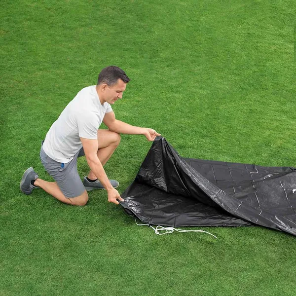 Bestway Couverture de piscine Flowclear 305 cm