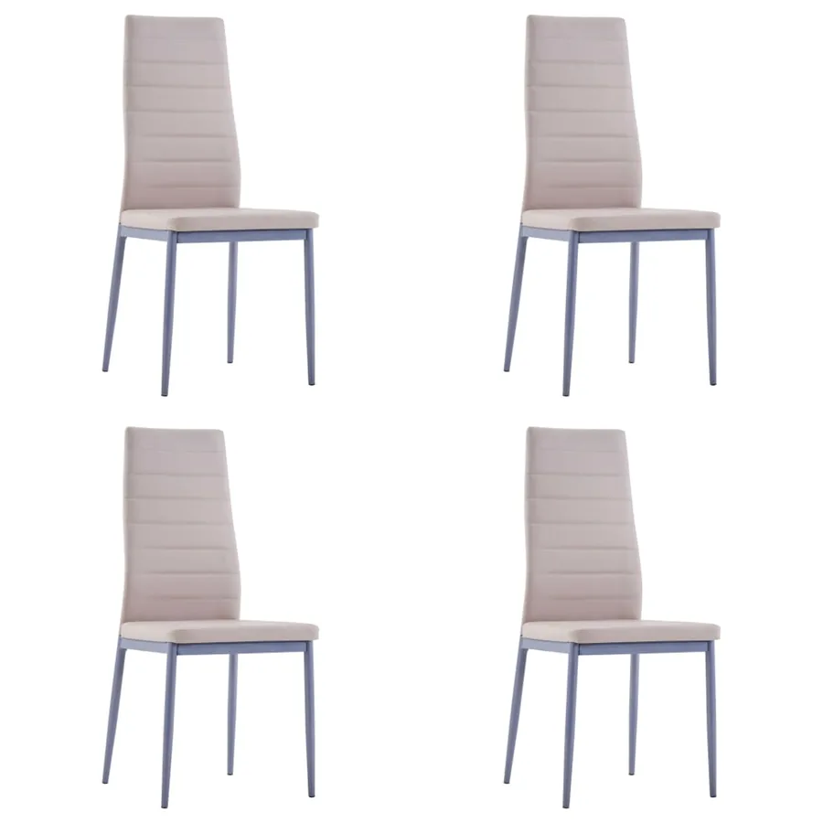 Ensemble de salle à manger 5 pcs Cappuccino - 6
