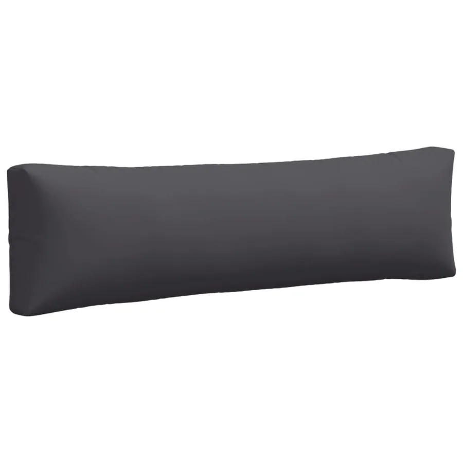 Coussins de palette lot de 2 anthracite tissu - 5