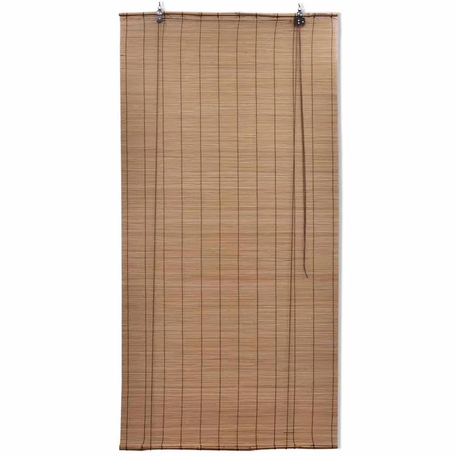 Store roulant Bambou Marron 80x160 cm - 2