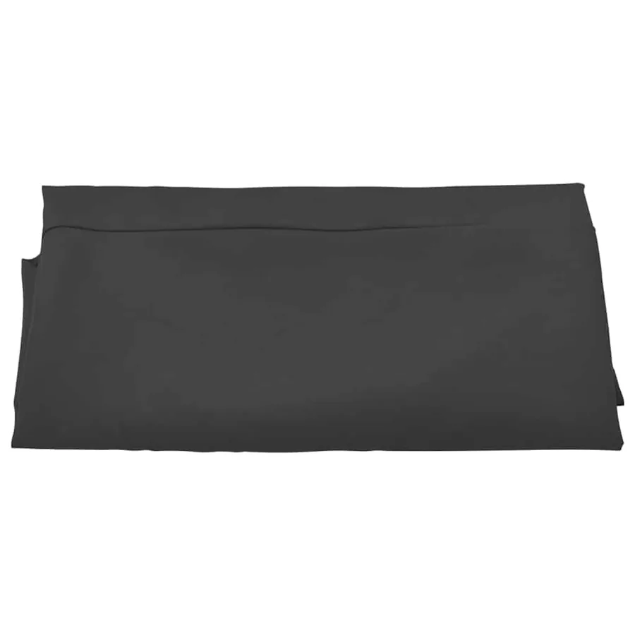 Tissu de remplacement pour parasol déporté Anthracite 350 cm - 6