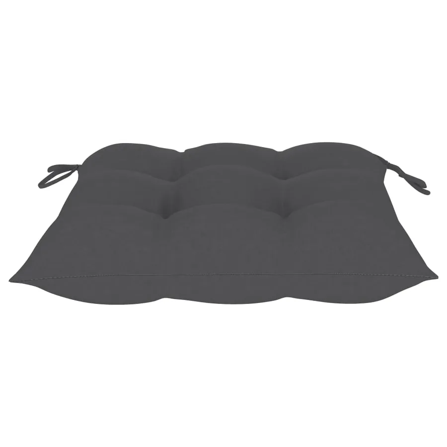 Chaises pliables d'extérieur lot de 6 et coussins Bois d'acacia - 12
