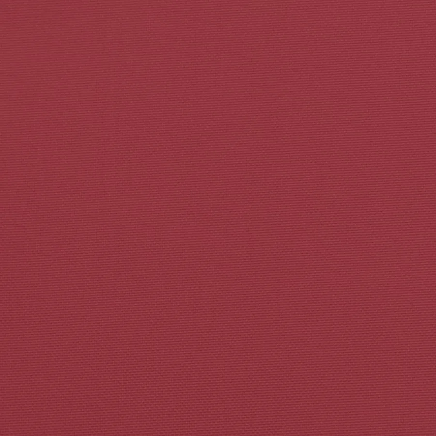 Coussins de palette lot de 2 rouge bordeaux tissu - 8