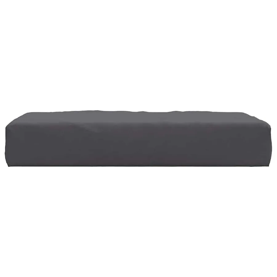 Coussin de palette anthracite 60x60x9,5 cm tissu oxford - 4