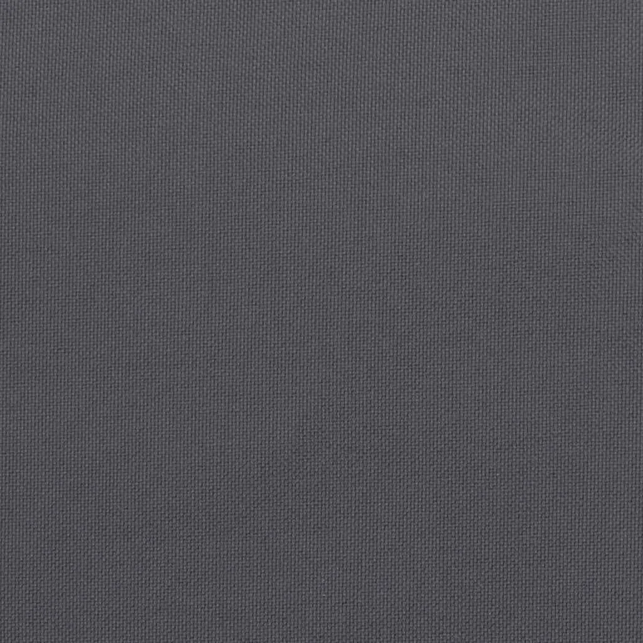 Coussin de palette anthracite 60x60x9,5 cm tissu oxford - 6
