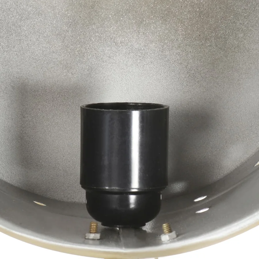 Lampadaire à trépied bois de manguier massif 165 cm - 9