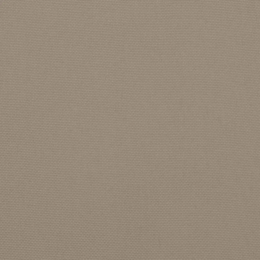 Coussins de chaise jardin lot de 6 taupe 40x40x4cm tissu oxford - 8