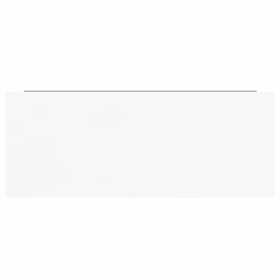 Étagère murale flottante 4 pcs Blanc brillant 60x23,5x3,8cm MDF - 10