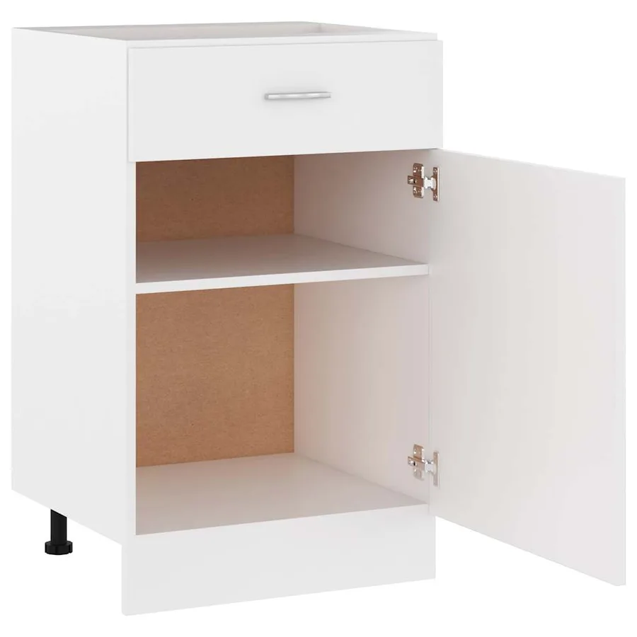 Armoire à tiroirs "Lyon" Blanc 50 x 46 x 81,5 cm Bois d'ingénierie - 6