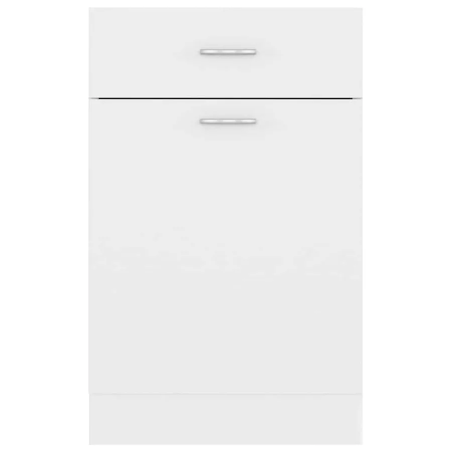 Armoire à tiroirs "Lyon" Blanc 50 x 46 x 81,5 cm Bois d'ingénierie - 8