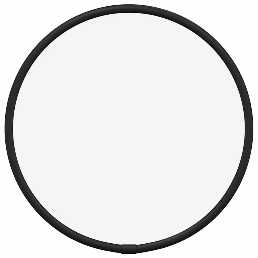 Miroir mural Noir Ø 20 cm Rond - 2