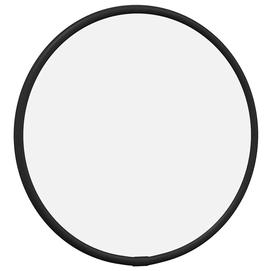 Miroir mural Noir Ø 20 cm Rond - 3