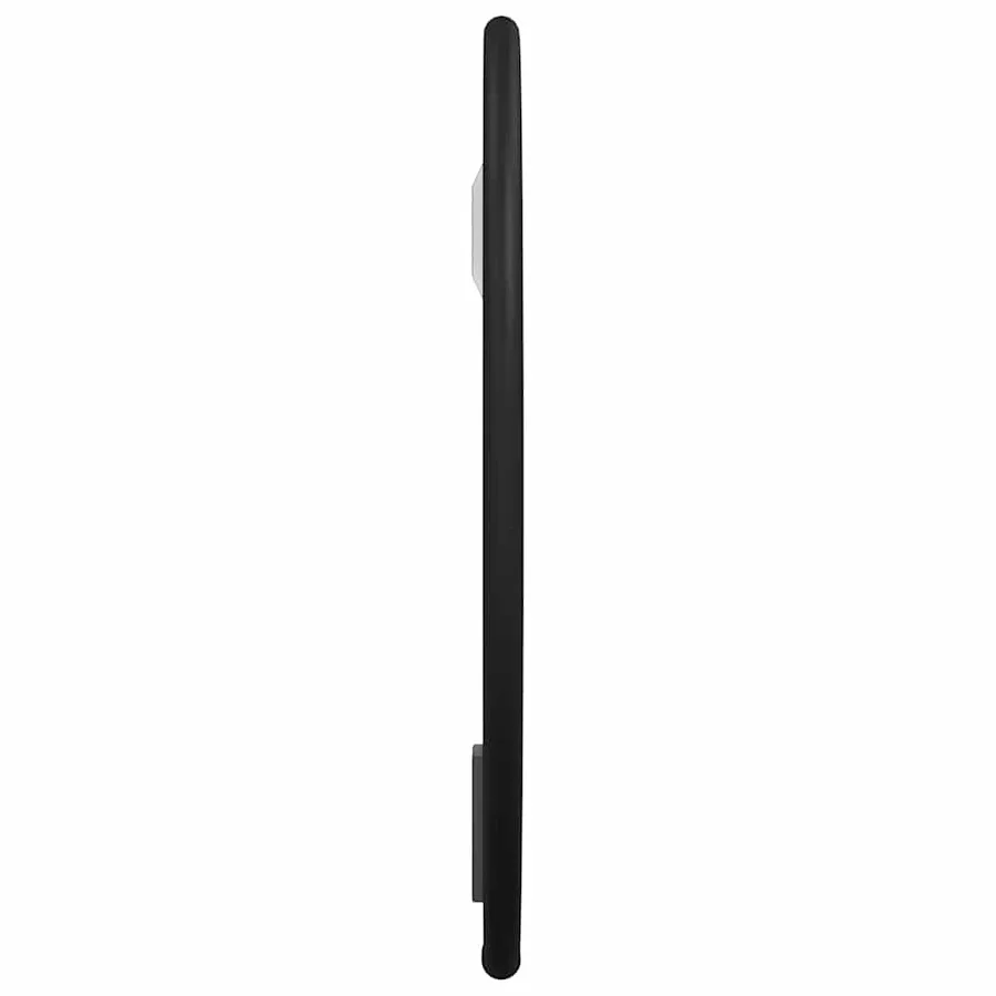 Miroir mural Noir Ø 20 cm Rond - 4