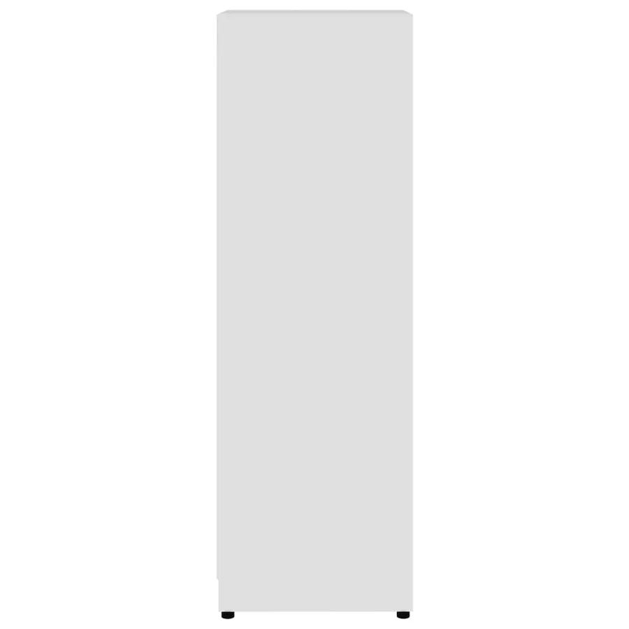 Ensemble de meubles de bain 3 pcs Blanc Bois d'ingénierie - 17