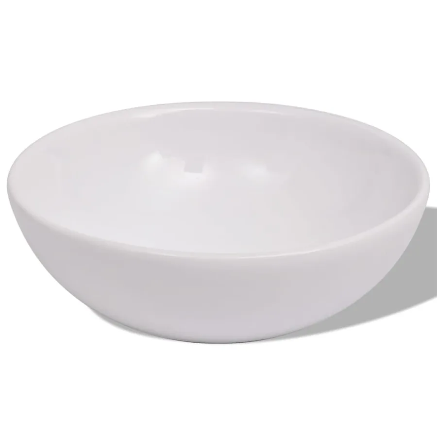 Meuble de salle de bain 4 pcs avec lavabo et robinet Noir - 5