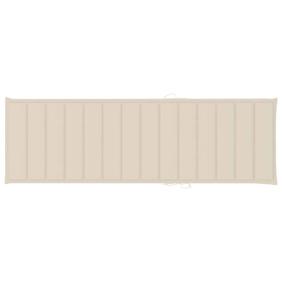 Chaise longue pour 2 personnes avec coussins Bambou - 13
