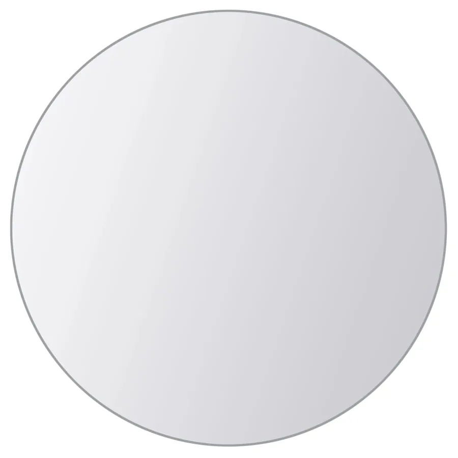 Carreaux de miroir 16 pcs Rond Verre - 4