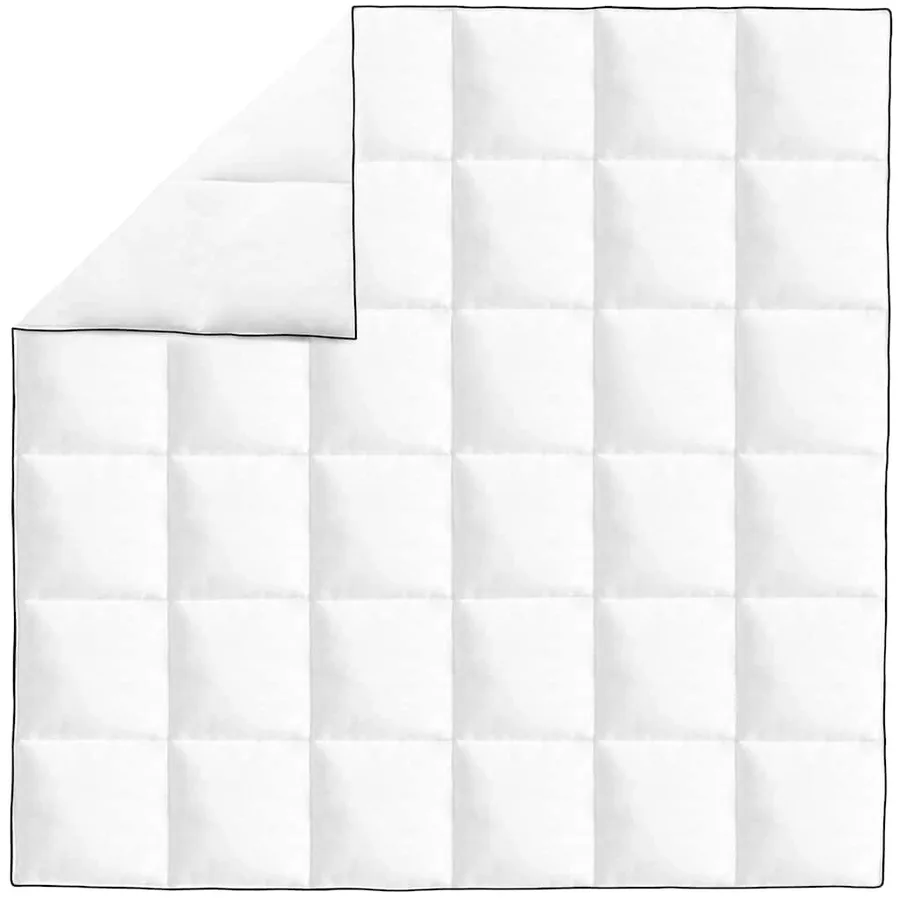 Couette en duvet d'hiver 200 x 200 cm - 2