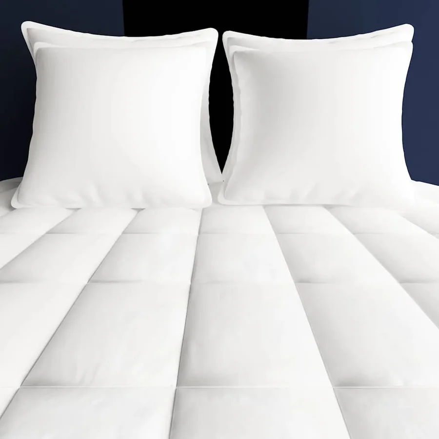 Couette en duvet d'hiver 200 x 200 cm - 4