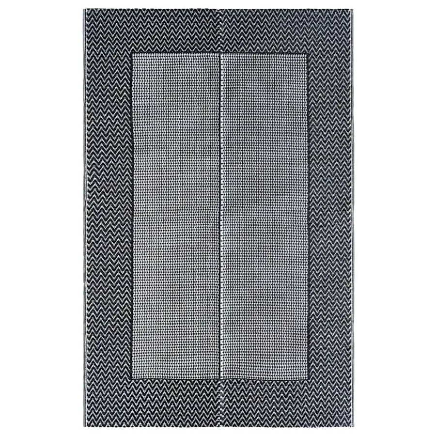 Tapis d'extérieur ARAKIL Gris 190x290 cm PP - 2
