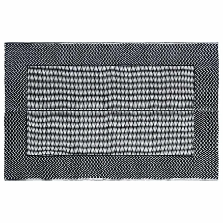 Tapis d'extérieur ARAKIL Gris 190x290 cm PP - 3