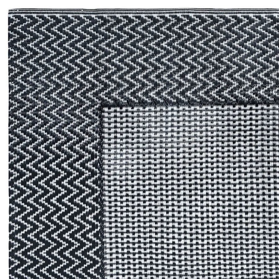 Tapis d'extérieur ARAKIL Gris 190x290 cm PP - 5