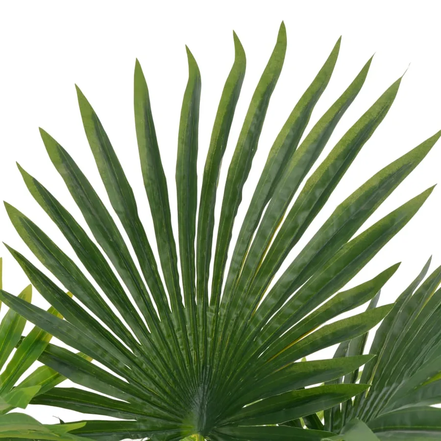 Plante artificielle avec pot Palmier Vert 70 cm - 2
