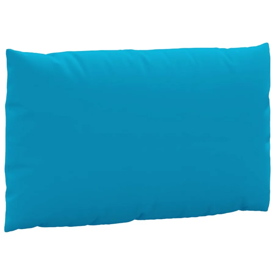 Coussins de palette lot de 2 bleu clair tissu oxford - 6