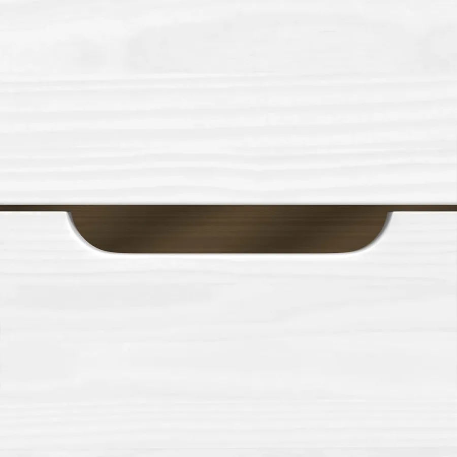 Lit de jour avec 2 tiroirs sans matelas IRUN blanc 90x200 cm - 7