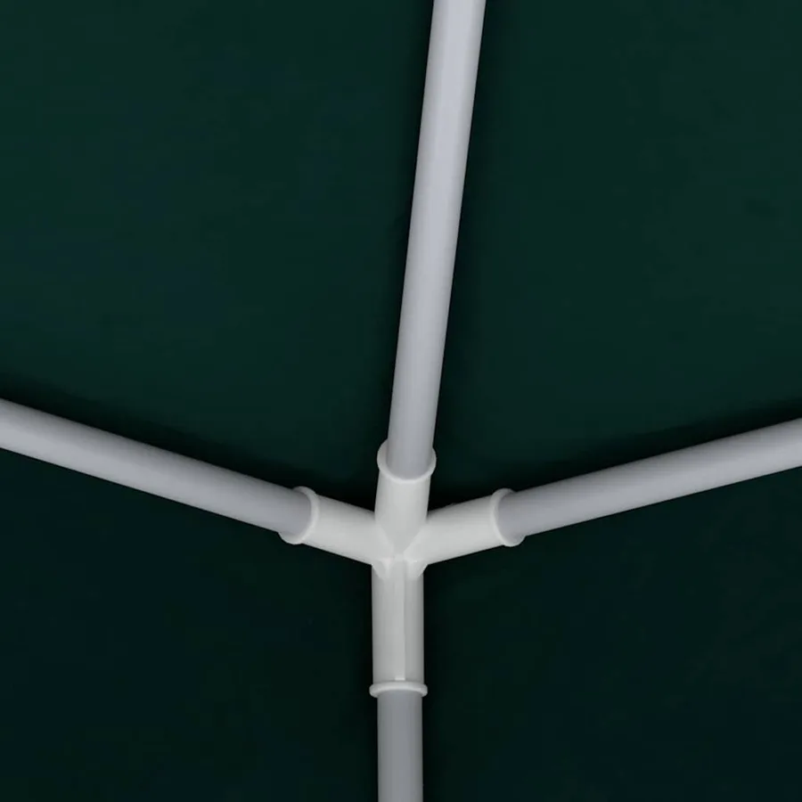 Tente de réception avec parois latérales 2x2 m Vert 90 g/m² - 7