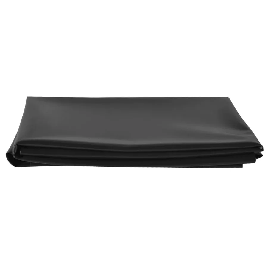 Doublure d'étang Noir 2x7 m PVC 0,5 mm - 3