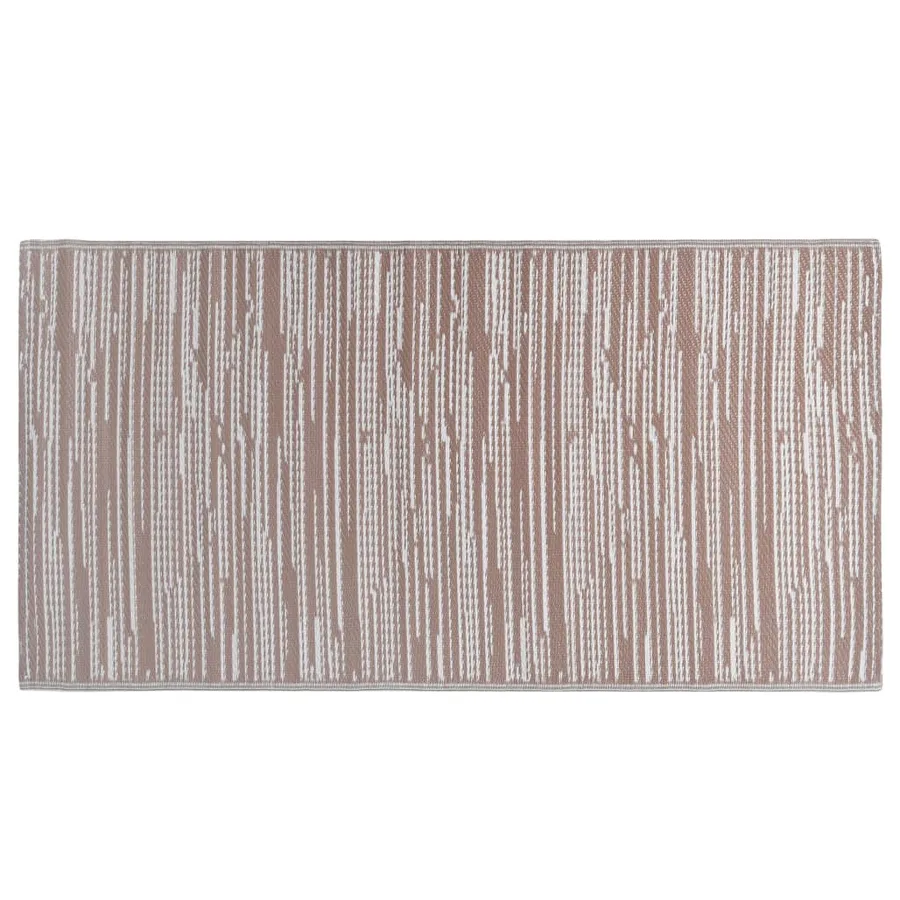 Tapis d'extérieur ARAKIL marron 190x290 cm PP - 3