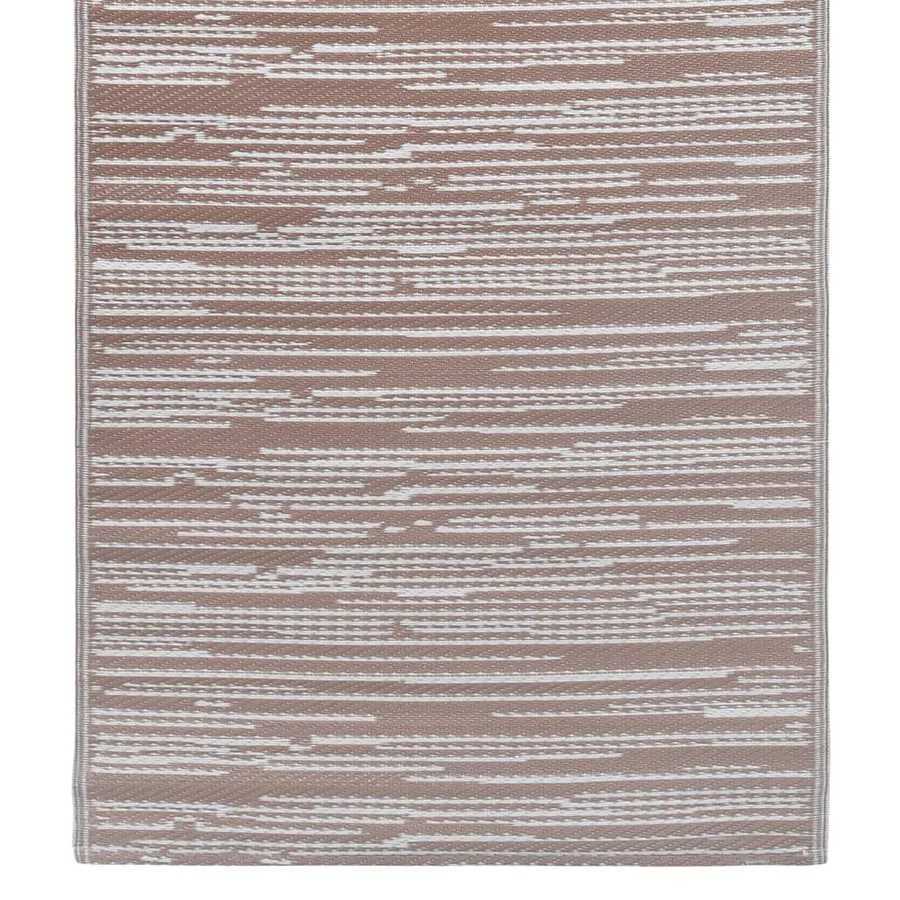 Tapis d'extérieur ARAKIL marron 190x290 cm PP - 4