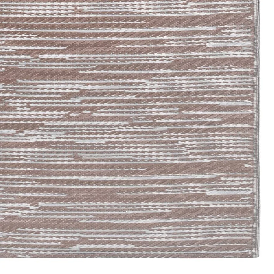 Tapis d'extérieur ARAKIL marron 190x290 cm PP - 5