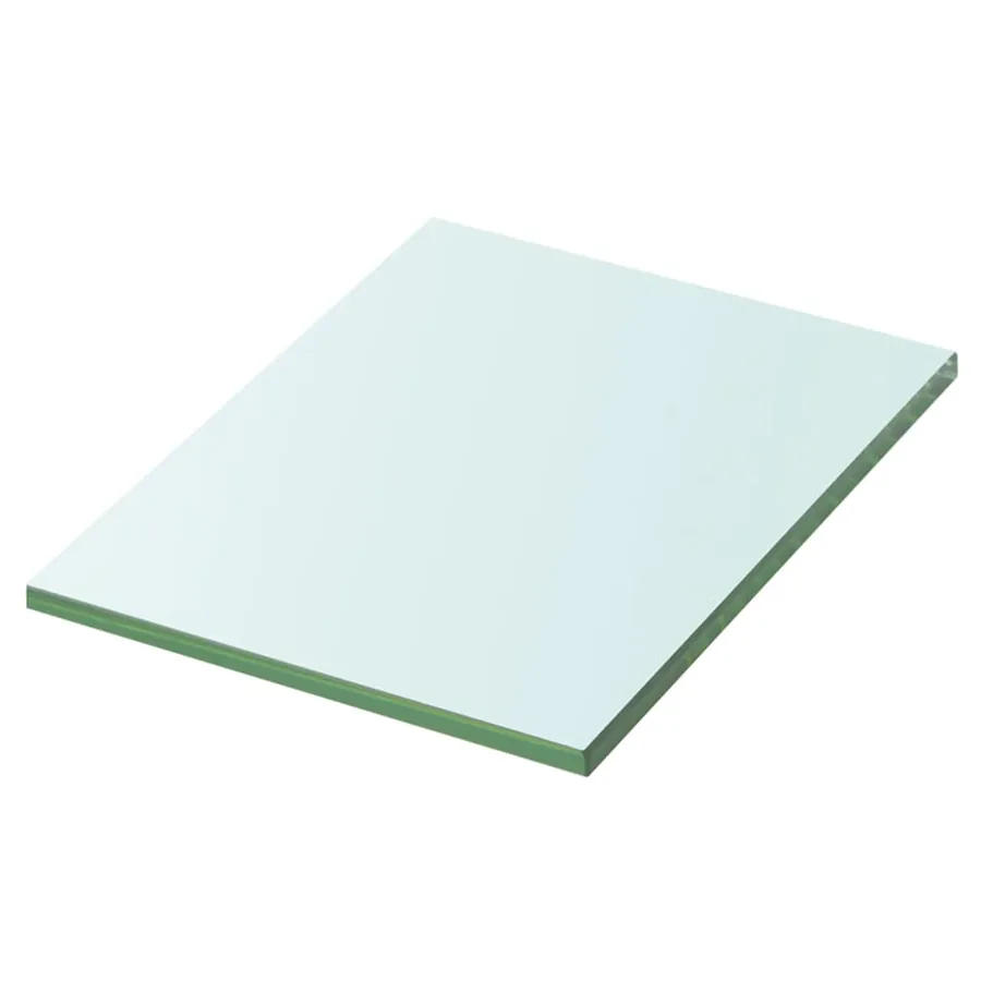 Panneau d’étagère Verre transparent 20 x 15 cm