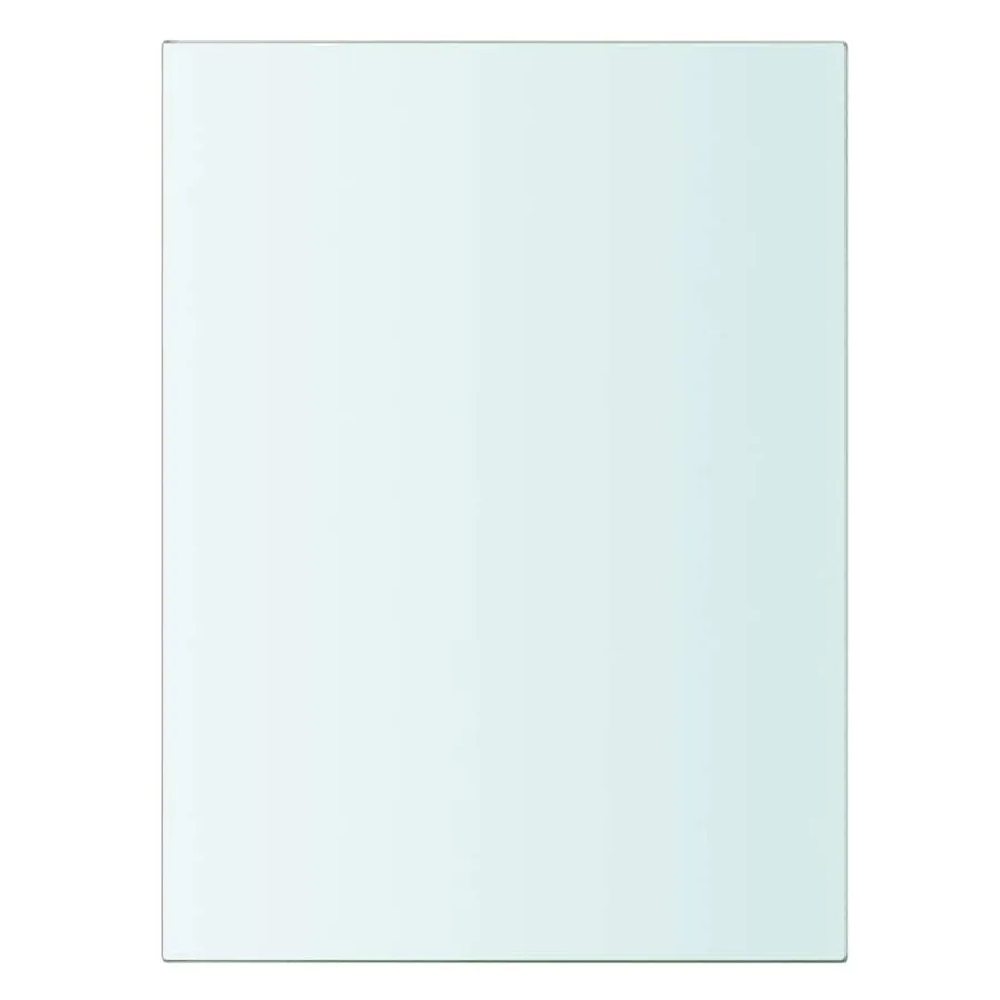 Panneau d’étagère Verre transparent 20 x 15 cm - 2