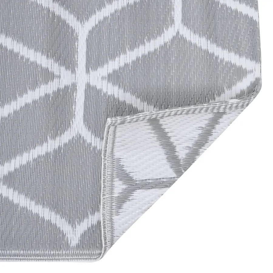Tapis d'extérieur ARAKIL Gris 160x230 cm PP - 6