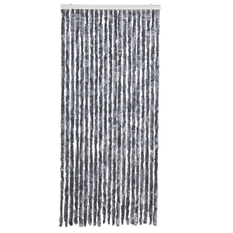 Moustiquaire Argenté 90x200 cm Chenille - 3